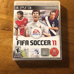 FIFA 11 for PS3