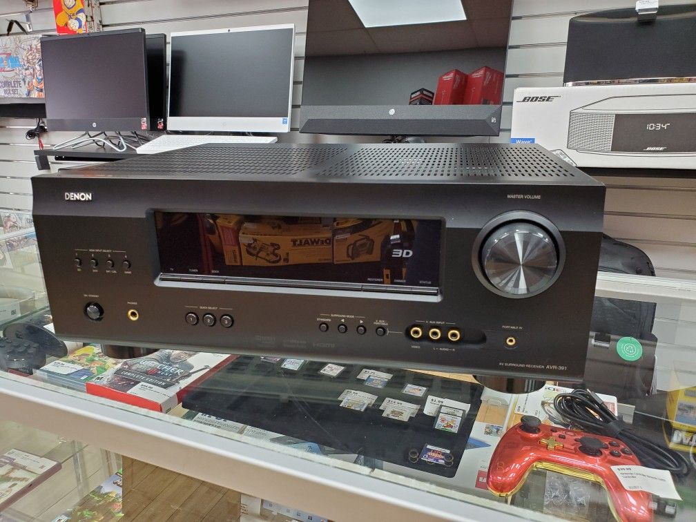 Definitely AVR-391 HDMI AV Receiver Amplifier System 5.1 Channel 375Watt