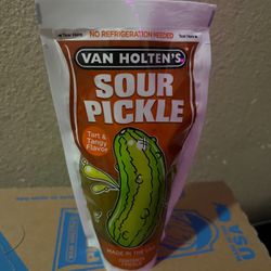  Pickles In-A Pouch  
