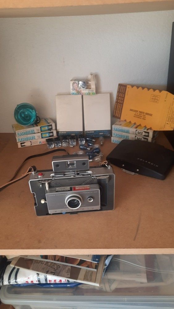 Polaroid Camera Supplies