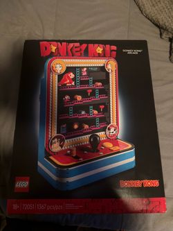LEGO donkey Kong