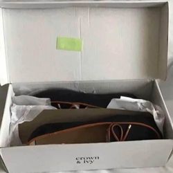 ‼️ Brand New Women’s Crown & Ivy Navy Farrah Faux Suede Moccasins Message If Interested ‼️