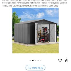 Metal Shed 10X8