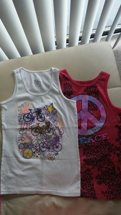 tank-tops for girl size 18 and XL