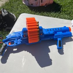 Nerf Machine Guns With Bullets
