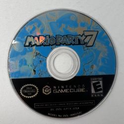 Mario Party 7 (GameCube, 2005) Disc ONLY - TESTED & Working !