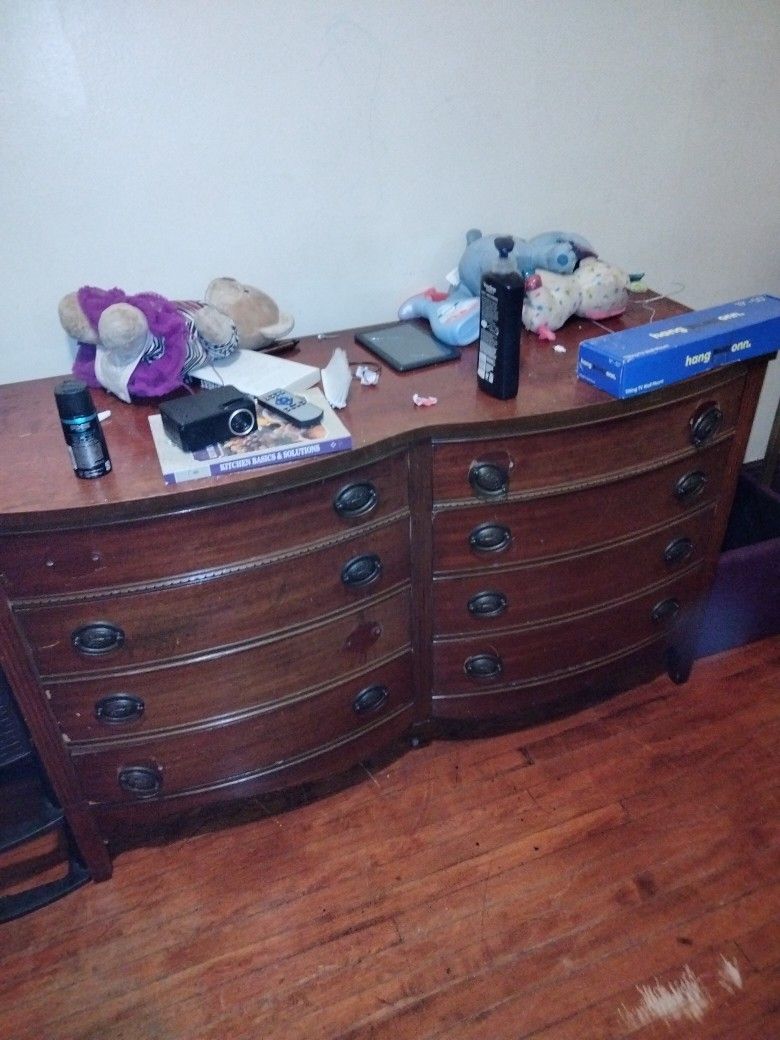 Wooden dresser