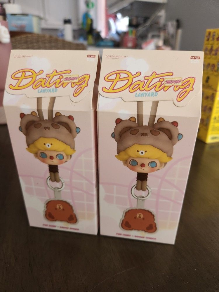 Authentic Pop Mart Dimoo Dating Phone Charm Lanyard - New, Unused