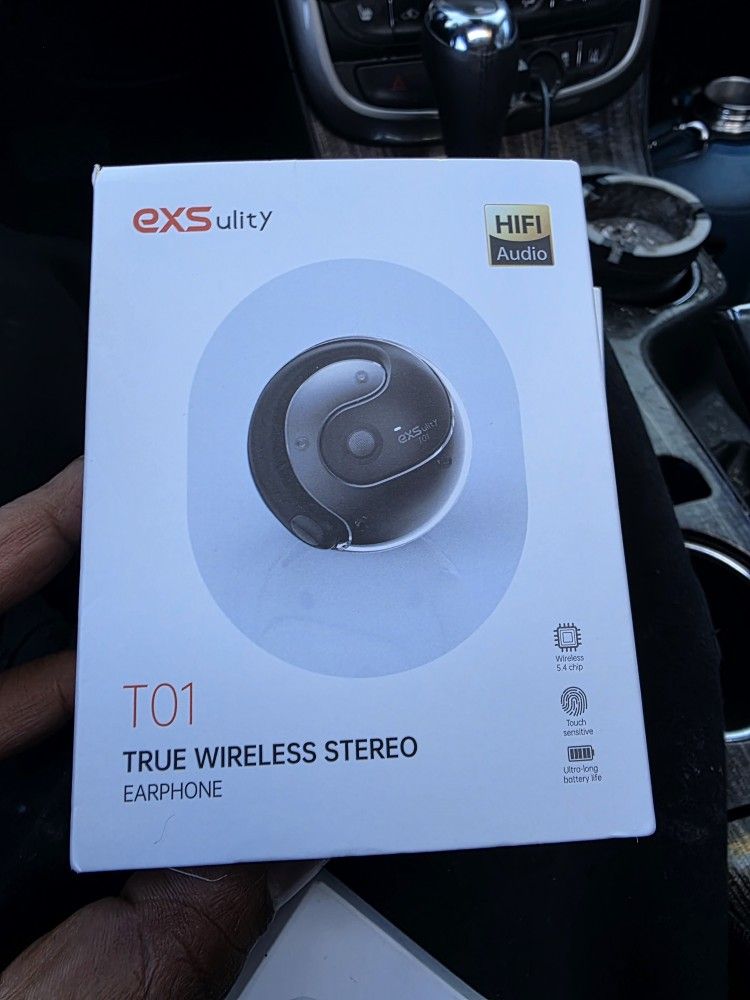 Open Ear Bluetooth Earbuds