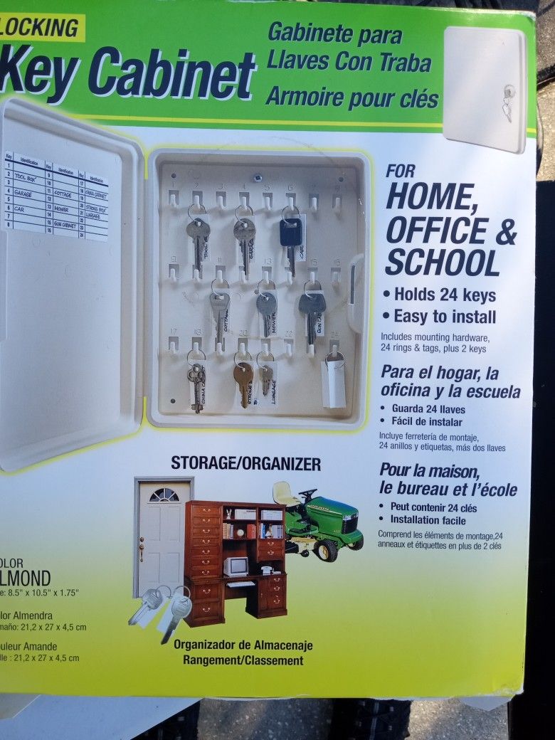 Key Cabinet - NEW