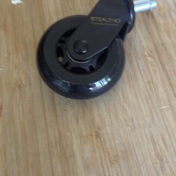 Black Chair Wheels
