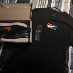Kith x Air Force 1 and Kith Tee Shirt 