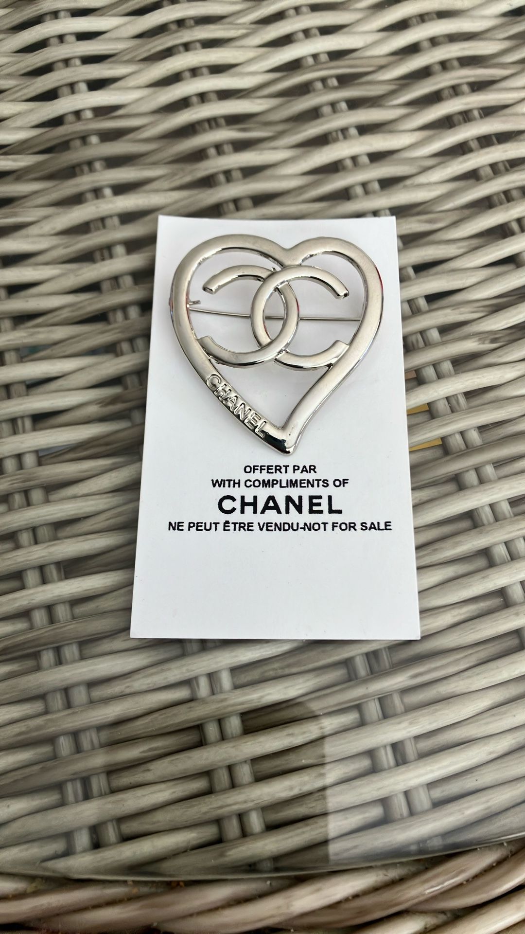 CC BROOCH
