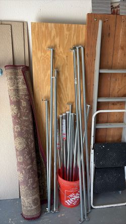 Closet Bars…..small, medium,large 