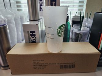 Starbucks Reusable Cups