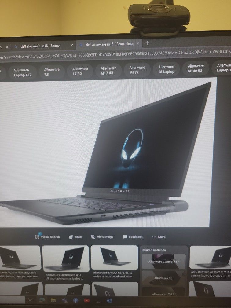 Alienware M16 Laptop