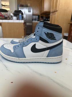 jordan 1 university blue sz 10
