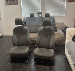 Prius Seats 2015