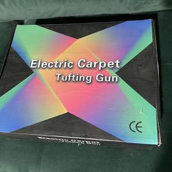 CPointBox / Tufting Gun / The Duo / High-Pile & Low-Pile