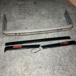 Bmw E30 Late Model Plastic Bumper