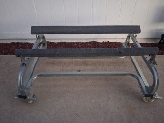 Jet Ski stand heavy duty rolling wheels