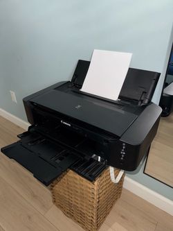 Canon PIXMA Printer – For Sale / Ink cartridges are NOT included — new ink is needed.