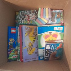 $5 Box Of Kids Books!