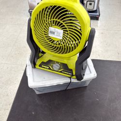 Ryobi Portable Fan