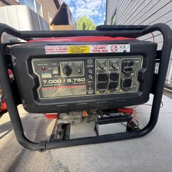 Generator Tri Fuel 8750 Watt 