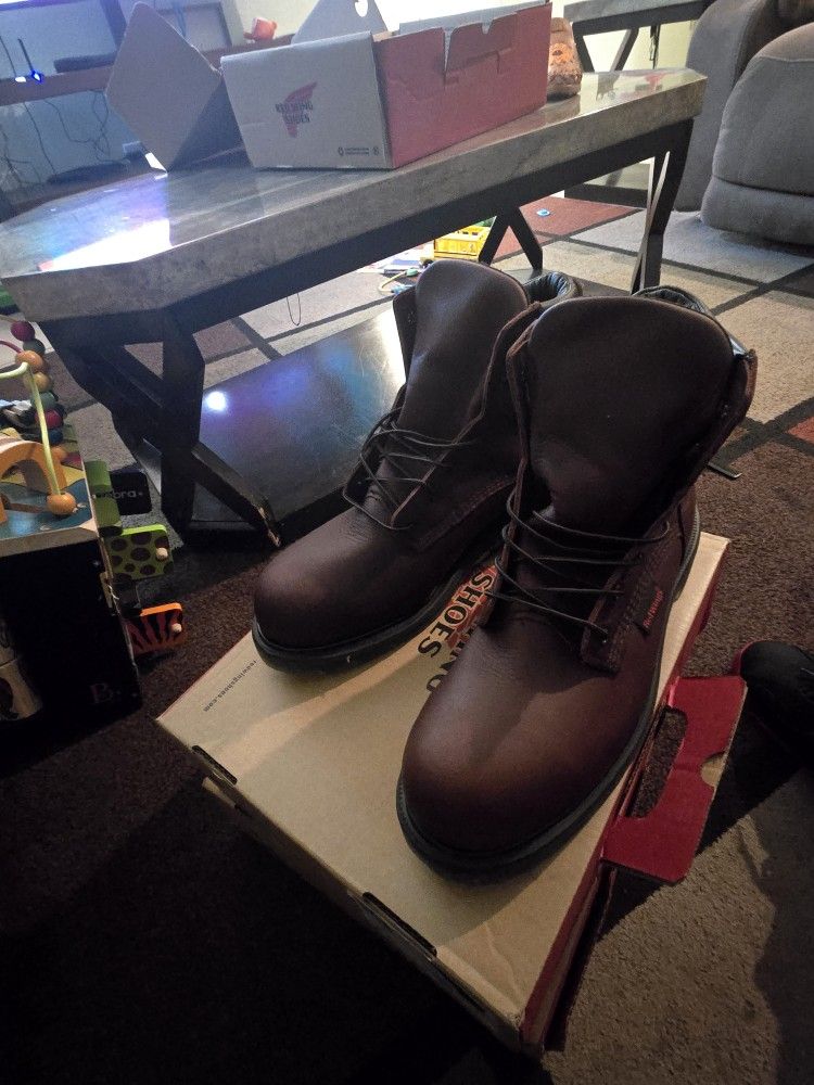 Red Wings Boots 2406 Size 14mens