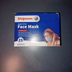 Walgreens Cone Style Face Mask