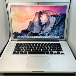 Apple MacBook Pro 15" Antiglare Display 2011 2Ghz Core i7 8GB 1TB Fully Functional