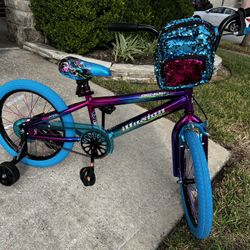Brand New Girl Bike 18”