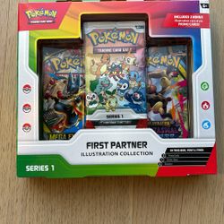 Pokemon First Partner 