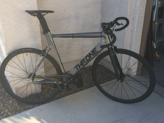 59 cm Throne Track King Single Speed Fixie States Undefeated