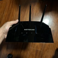 Netgear wireless gaming router