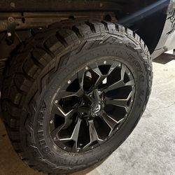 20x10 Fuel Rims 
