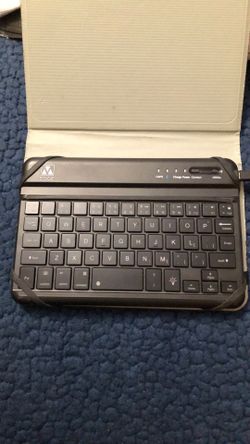 Edge, wireless, rechargeable, keyboard, EUC with case