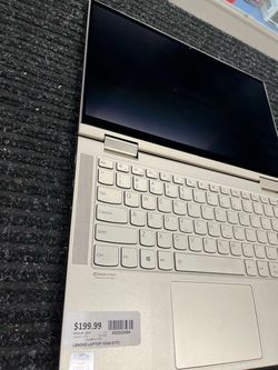 Lenovo full flip laptop yoga 81tc with charger (2494)