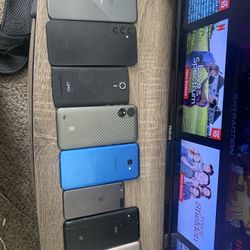 Old Phone Lot