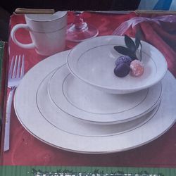 Dishes 16 Piece Set New