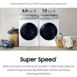Brand New Samsung Flex Dry And Flex Wash 2 In 1 Washer Dryers 