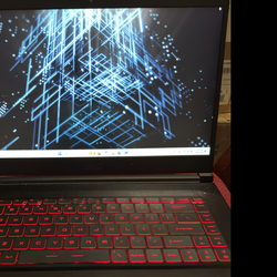 MSI GV15 Thin Gaming Laptop – i5 / GTX 1650 / 144Hz + Free Mice & Keyboard