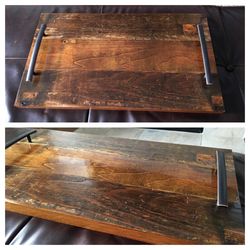 Pallet TV tray