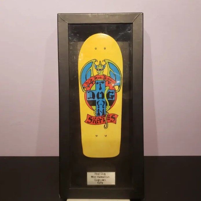 Tech Deck Collector Series Red Dog Design Wes Humpston Dogtown