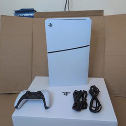Ps5 Digital Edition 825gb With Dual Sense Edge