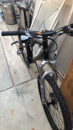 Santa Cruz full suspension mtb