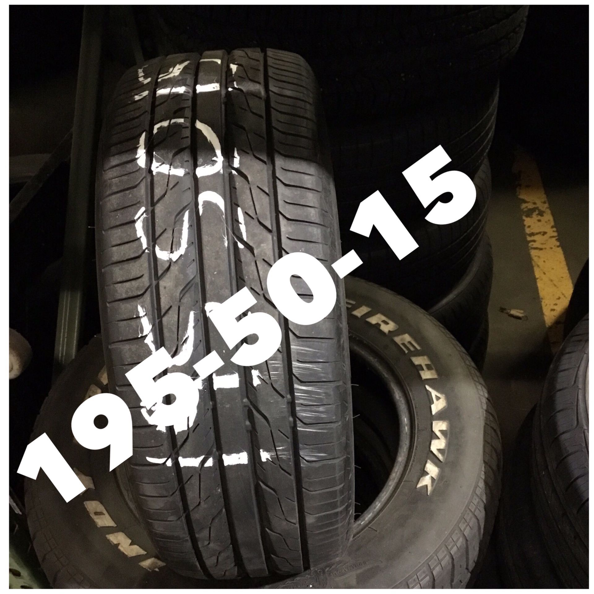 195 50 15 used tires