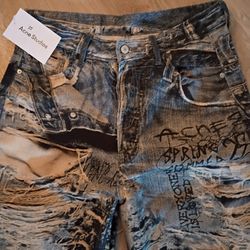 Acne Studio Designer Jeans Asian Fit XL (Sz 34)