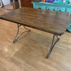 Wood Table